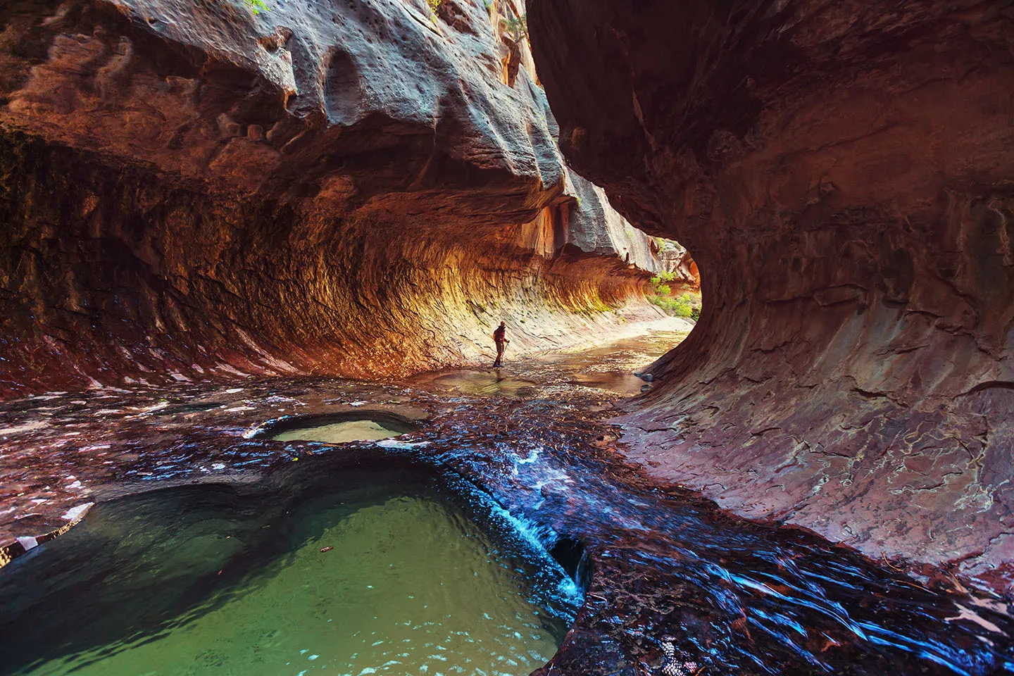 Subway in Zion
